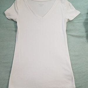 ❤️2/$10 merona white tee